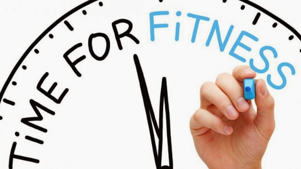 Time for fitness